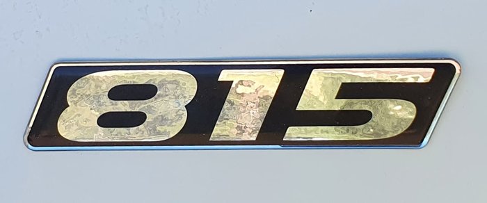 2015 FUSO 815 CANTER WHITE