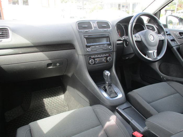 2012 Volkswagen Golf 118TSI Comfortline VI MY13 Silver