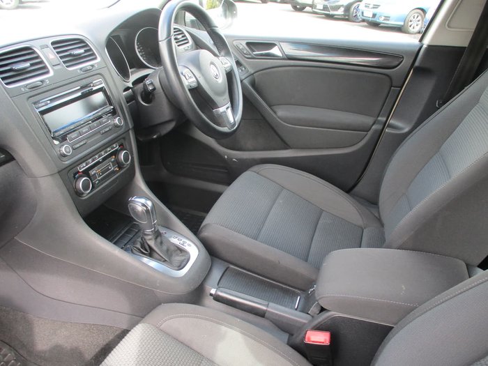 2012 Volkswagen Golf 118TSI Comfortline VI MY13 Silver