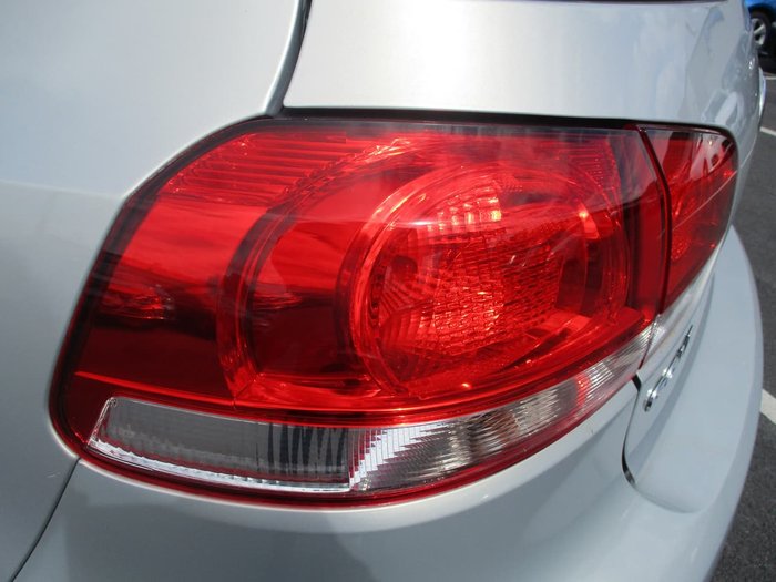 2012 Volkswagen Golf 118TSI Comfortline VI MY13 Silver