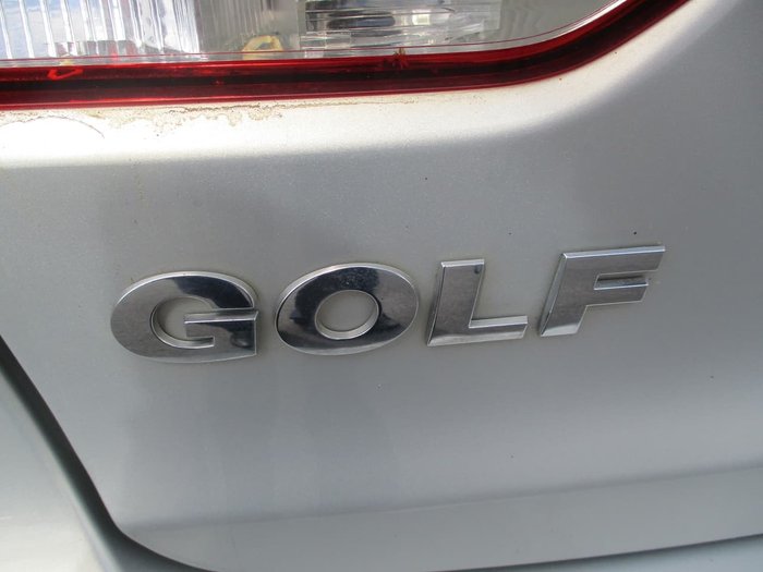 2012 Volkswagen Golf 118TSI Comfortline VI MY13 Silver