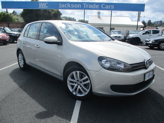 2012 Volkswagen Golf 118TSI Comfortline VI MY13 Silver