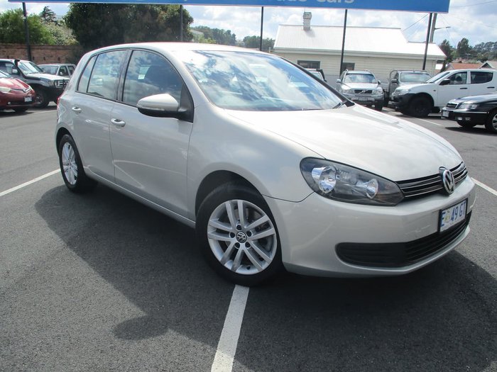 2012 Volkswagen Golf 118TSI Comfortline VI MY13 Silver