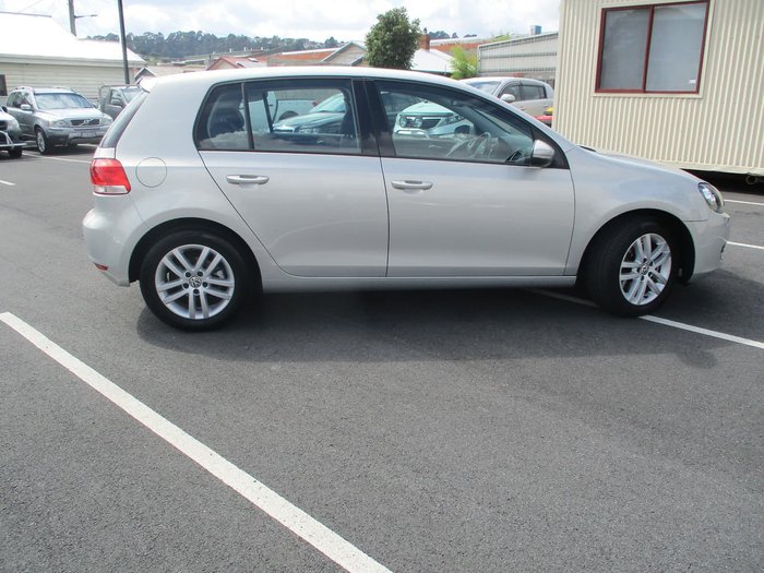 2012 Volkswagen Golf 118TSI Comfortline VI MY13 Silver