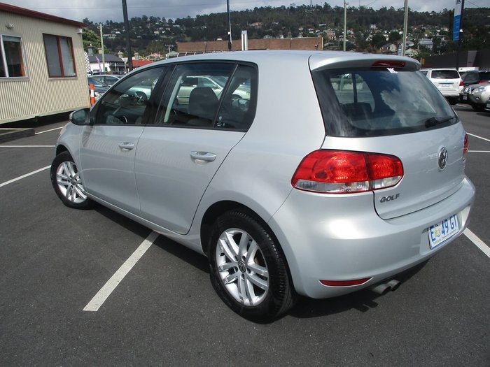 2012 Volkswagen Golf 118TSI Comfortline VI MY13 Silver