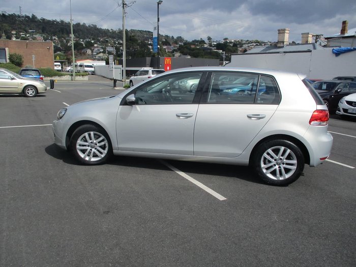 2012 Volkswagen Golf 118TSI Comfortline VI MY13 Silver