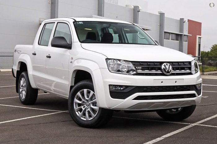 2021 Volkswagen Amarok TDI500 Core 2H MY21 4X4 Dual Range White