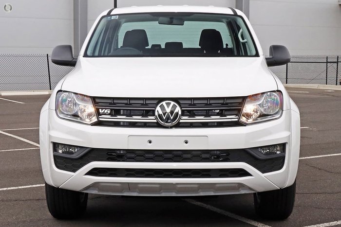 2021 Volkswagen Amarok TDI500 Core 2H MY21 4X4 Dual Range White