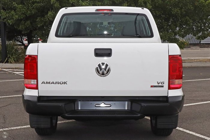 2021 Volkswagen Amarok TDI500 Core 2H MY21 4X4 Dual Range White