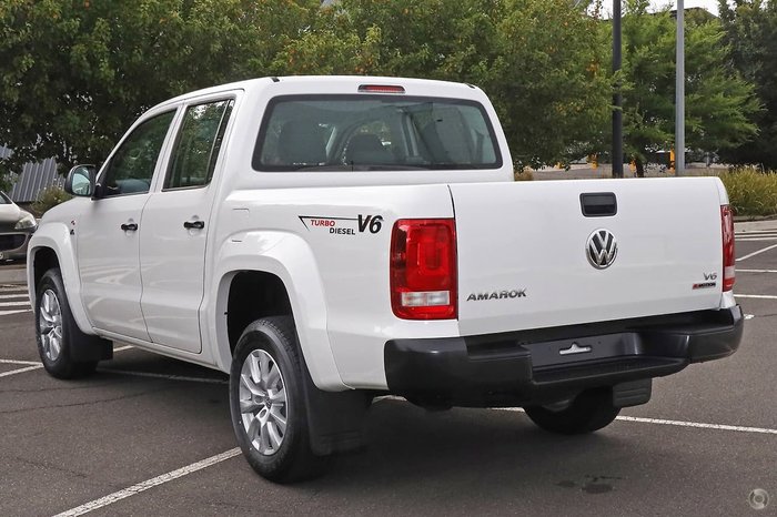 2021 Volkswagen Amarok TDI500 Core 2H MY21 4X4 Dual Range White