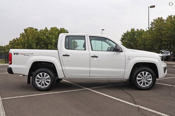 2021 Volkswagen Amarok TDI500 Core 2H MY21 4X4 Dual Range White