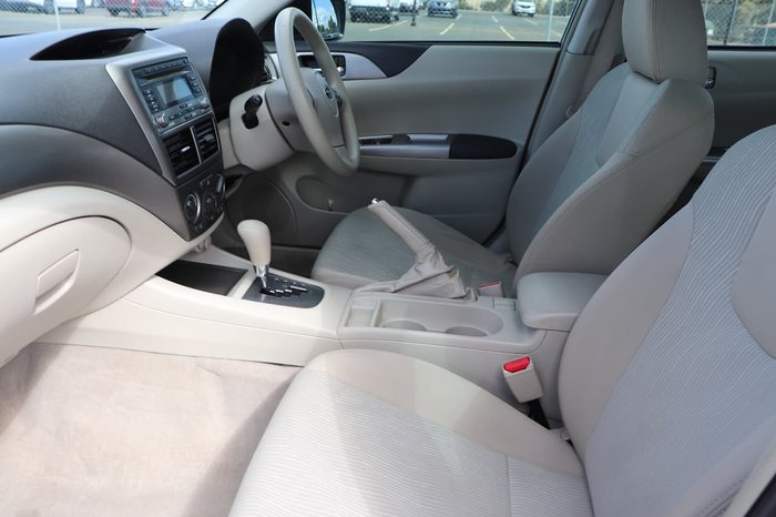 2007 Subaru Impreza R G3 MY08 Four Wheel Drive Silver