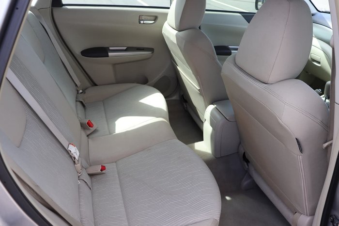 2007 Subaru Impreza R G3 MY08 Four Wheel Drive Silver