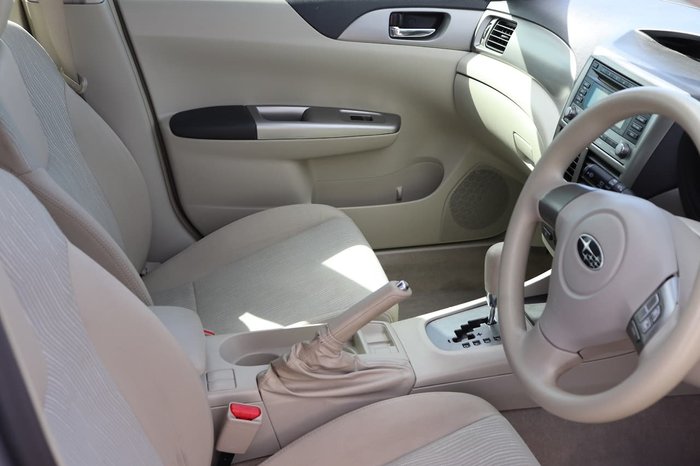 2007 Subaru Impreza R G3 MY08 Four Wheel Drive Silver