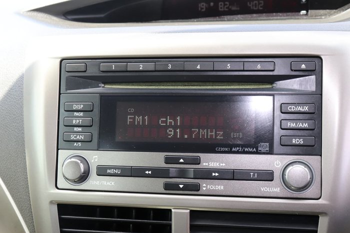 2007 Subaru Impreza R G3 MY08 Four Wheel Drive Silver