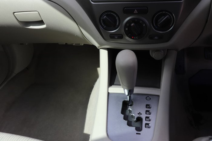 2007 Subaru Impreza R G3 MY08 Four Wheel Drive Silver