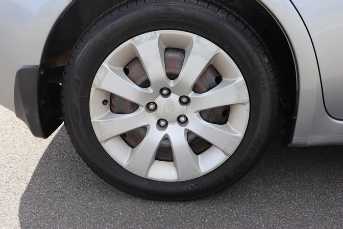 2007 Subaru Impreza R G3 MY08 Four Wheel Drive Silver