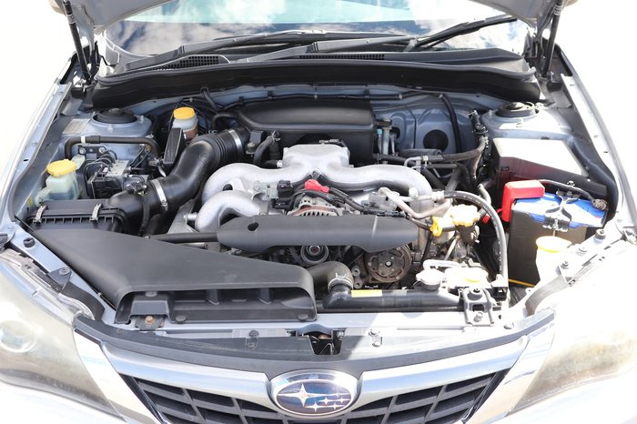 2007 Subaru Impreza R G3 MY08 Four Wheel Drive Silver