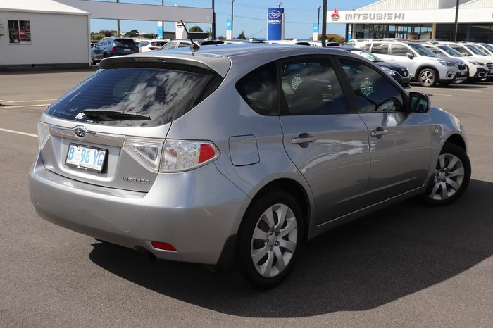 2007 Subaru Impreza R G3 MY08 Four Wheel Drive Silver