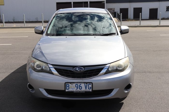 2007 Subaru Impreza R G3 MY08 Four Wheel Drive Silver