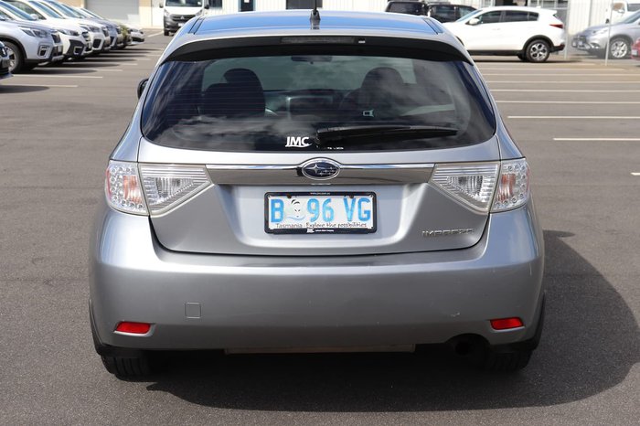 2007 Subaru Impreza R G3 MY08 Four Wheel Drive Silver