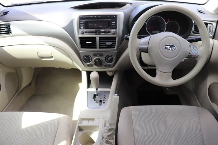 2007 Subaru Impreza R G3 MY08 Four Wheel Drive Silver