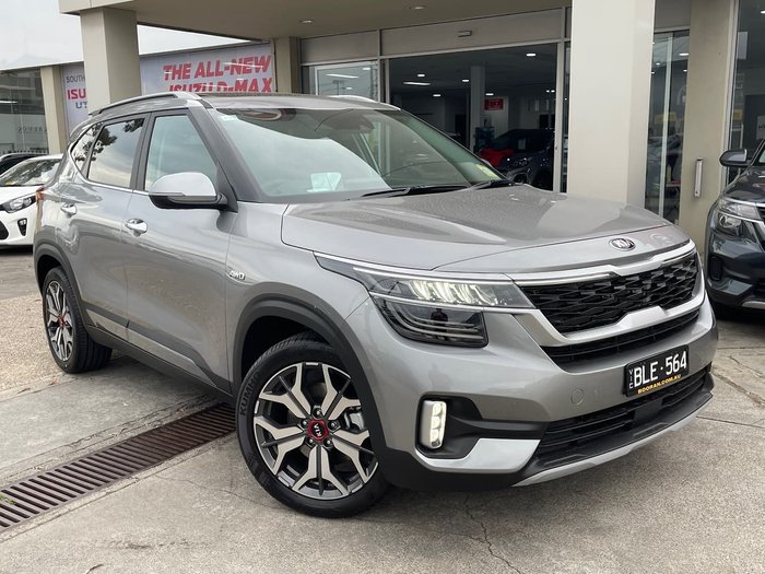 2020 Kia Seltos GT-Line
