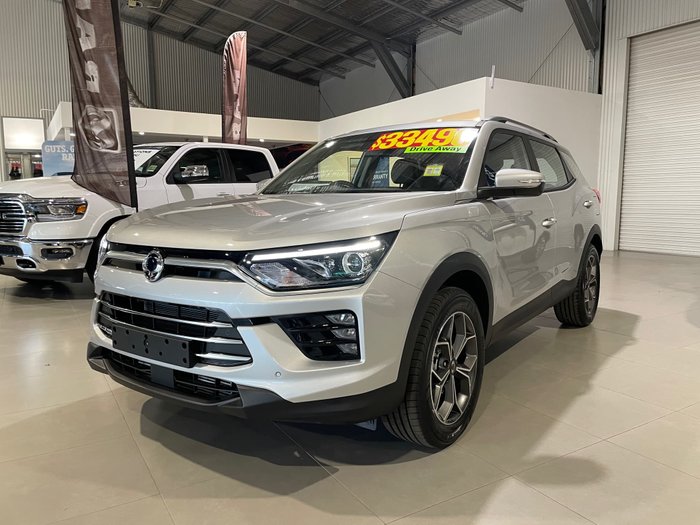 Ssangyong korando 2021
