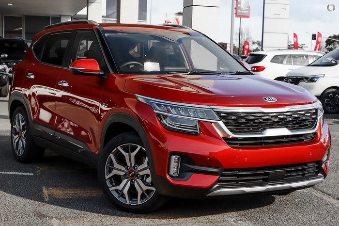 2021 Kia Seltos GT-Line