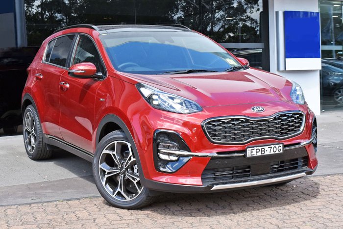 2021 Kia Sportage GT-Line