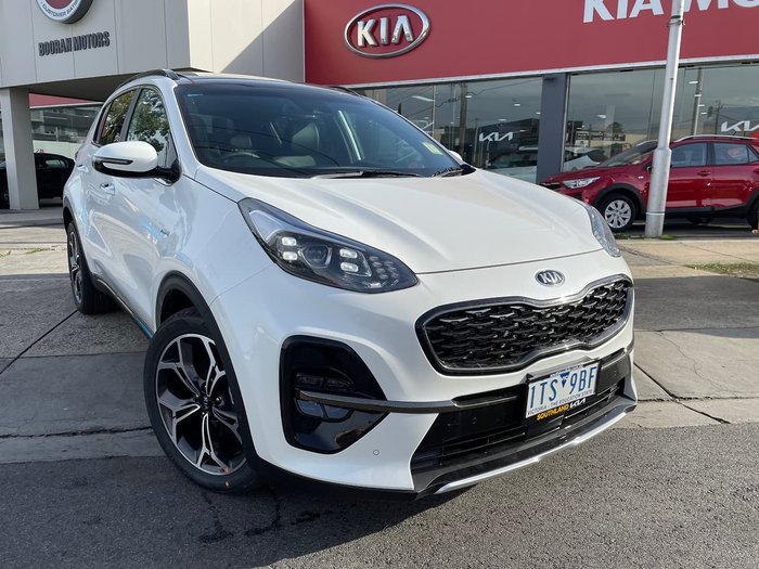 2021 Kia Sportage GT-Line