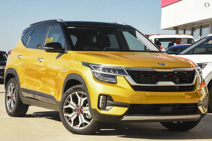 2020 Kia Seltos GT-Line
