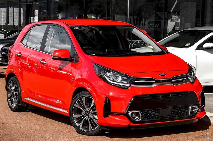21 Kia Picanto Gt Line For Sale At Salisbury Park Sa Signal Red Newspot Kia