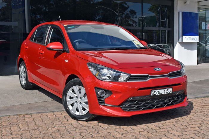 2021 Kia Rio S