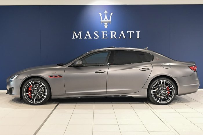 Maserati quattroporte trofeo