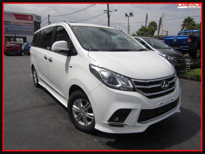 2021 LDV G10 Executive