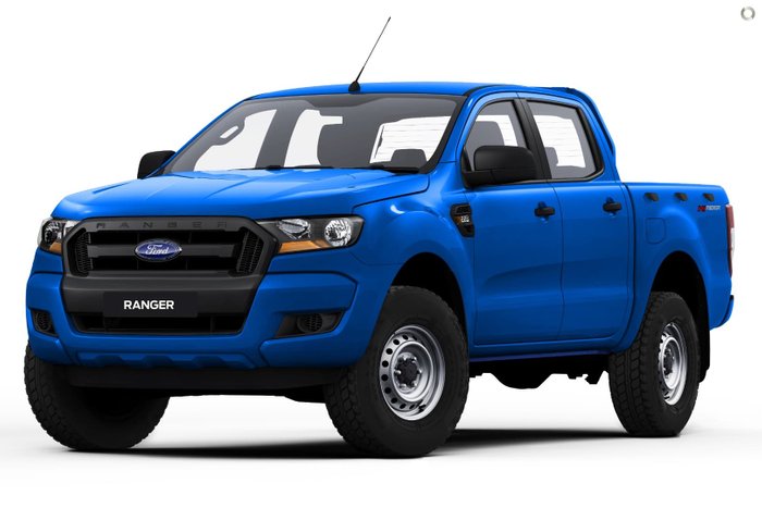 2021 Ford Ranger XL Hi-Rider