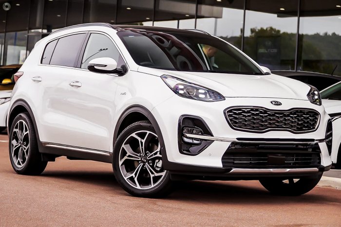 2021 Kia Sportage GT-Line