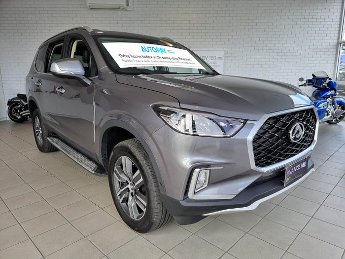 2021 LDV D90 Executive