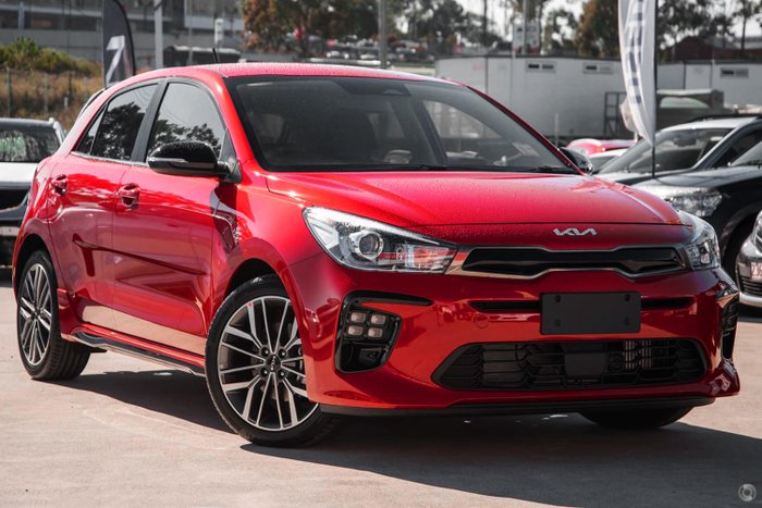 2021 Kia Rio GT-Line
