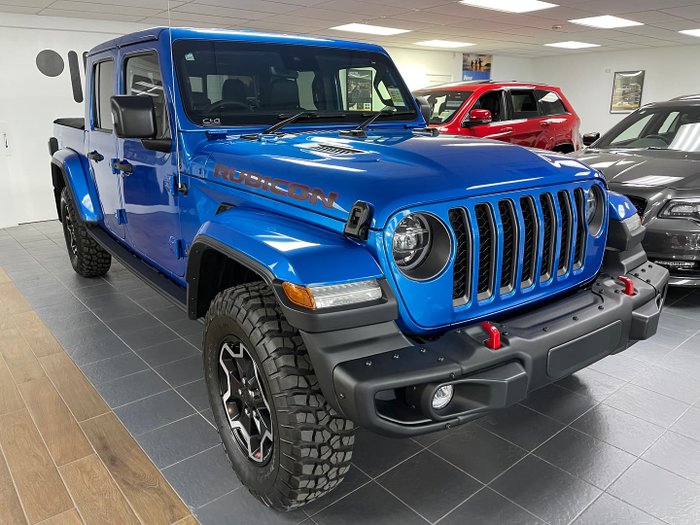 21 Jeep Gladiator Rubicon Jt My21 V2 4x4 On Demand For Sale In Mount Gambier Carlin Gazzard