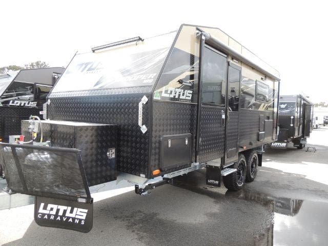 Lotus caravans trooper