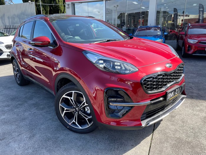 2021 Kia Sportage GT-Line