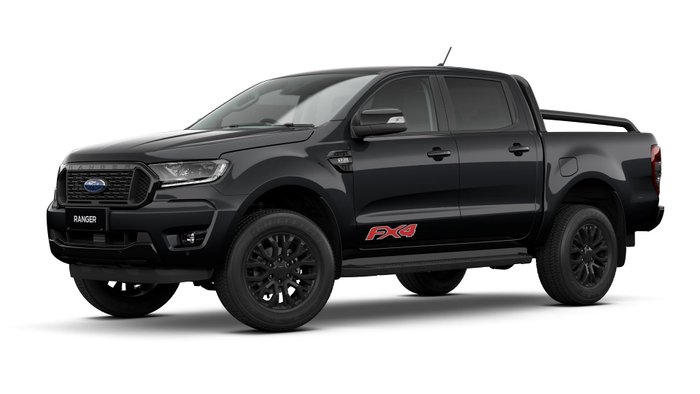2021 Ford Ranger FX4