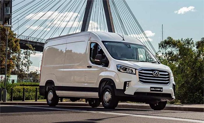 2021 LDV DELIVER 9 LWB MID ROOF