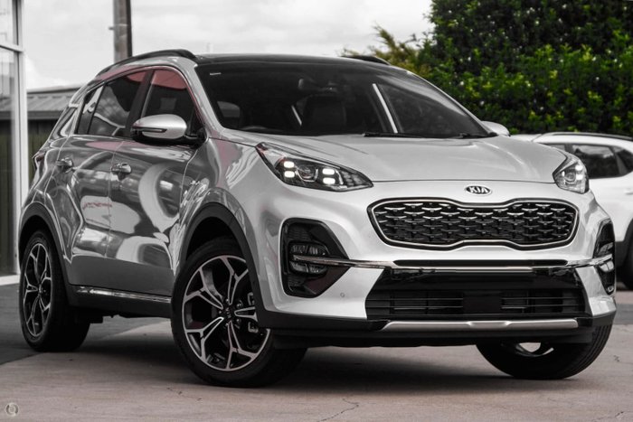 2021 Kia Sportage GT-Line