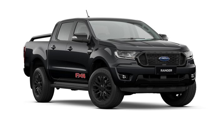 2021 Ford Ranger FX4