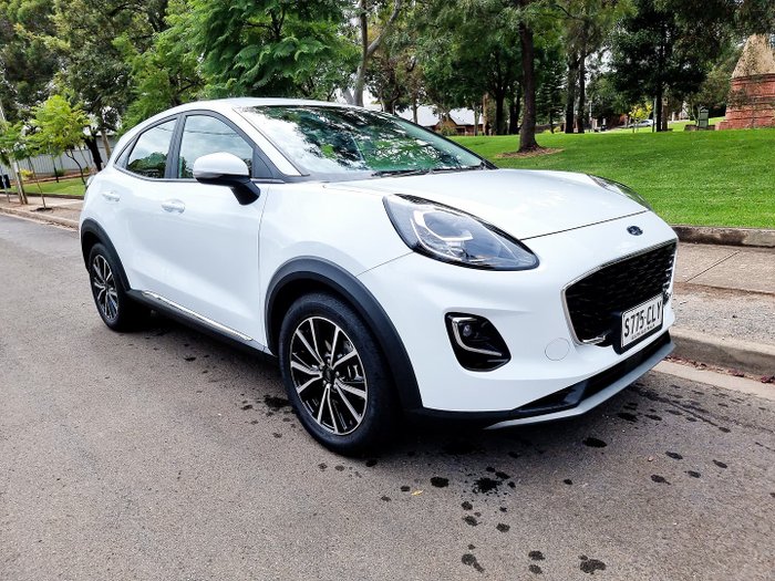 2021 Ford Puma