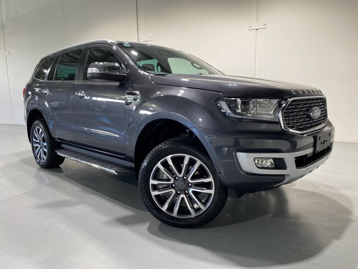 2022 Ford Everest Titanium