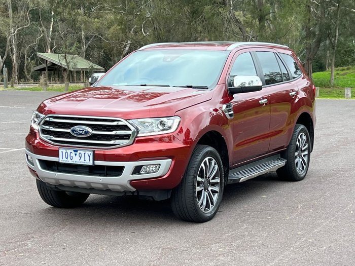 2019 Ford Everest Titanium